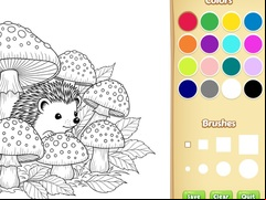 Juego Cartoon Animal Coloring Book for Kids