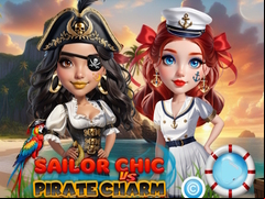 Juego Sailor Chic vs Pirate Charm