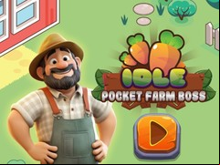 Juego Idle Pocket Farm Boss