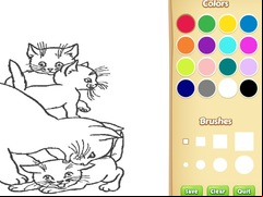 Juego Cats Coloring Book For Kids