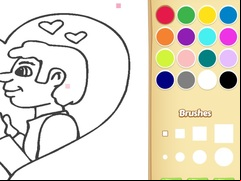 Juego Love Coloring Book For Kids