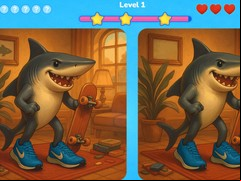 Juego Italian Brainrot: Find The Difference