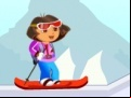 Juego Dora Ski Jump