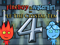 Juego Fireboy and Watergirl 4: Crystal Temple