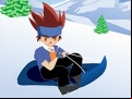 Juego Beyblade Snowsled