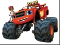 Juegos de Blaze y Monster Machines 