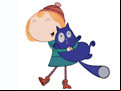 Juego Peg y gato 