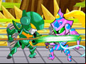 robots de batalla del juego 