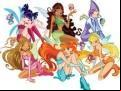 Juegos de Winx y Bratz 