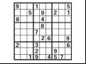Juegos de Sudoku 
