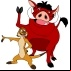 Timon y Pumbaa juegos 